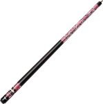 Viper by GLD Products Underground 58" 2-Piece Billiard/Pool Cue, Sweet Candy, 21 Ounce (50-0654-21) Pink