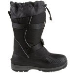 Baffin Impact Men's Winter Boots, Polar Rated, -60 to -76 degrees Fahrenheit, Tall Height, Black, Size 9