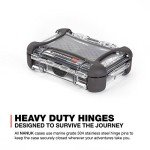 Nanuk 310-0011 Nano Series Waterproof Small Hard Case for Phones, Cameras and Electronics (Clear)