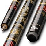Viper by GLD Products Underground 58" 2-Piece Billiard/Pool Cue, Celtic Blood, 19 Ounce,Black,50-0658-19