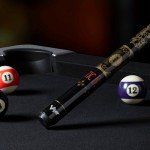 Viper by GLD Products Underground 58" 2-Piece Billiard/Pool Cue, Celtic Blood, 19 Ounce,Black,50-0658-19