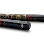Viper by GLD Products Underground 58" 2-Piece Billiard/Pool Cue, Celtic Blood, 19 Ounce,Black,50-0658-19