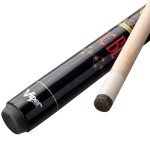 Viper by GLD Products Underground 58" 2-Piece Billiard/Pool Cue, Celtic Blood, 19 Ounce,Black,50-0658-19