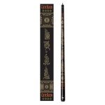 Viper by GLD Products Underground 58" 2-Piece Billiard/Pool Cue, Celtic Blood, 19 Ounce,Black,50-0658-19