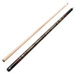 Viper by GLD Products Underground 58" 2-Piece Billiard/Pool Cue, Celtic Blood, 19 Ounce,Black,50-0658-19