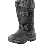 Baffin Impact Men's Winter Boots, Polar Rated, -60 to -76 degrees Fahrenheit, Tall Height, Black, Size 9