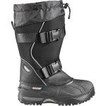 Baffin Impact Men's Winter Boots, Polar Rated, -60 to -76 degrees Fahrenheit, Tall Height, Black, Size 9