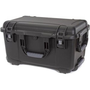Nanuk 938 Waterproof Hard Case with Wheels - Empty - Black