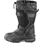 Baffin Impact Men's Winter Boots, Polar Rated, -60 to -76 degrees Fahrenheit, Tall Height, Black, Size 9