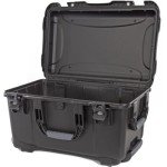 Nanuk 938 Waterproof Hard Case with Wheels - Empty - Black