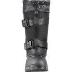 Baffin Impact Men's Winter Boots, Polar Rated, -60 to -76 degrees Fahrenheit, Tall Height, Black, Size 9