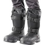 Baffin Impact Men's Winter Boots, Polar Rated, -60 to -76 degrees Fahrenheit, Tall Height, Black, Size 9