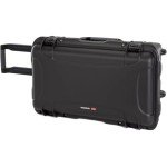 Nanuk 938 Waterproof Hard Case with Wheels - Empty - Black
