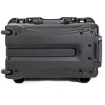 Nanuk 938 Waterproof Hard Case with Wheels - Empty - Black