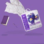 Canadian Down & Feather Co. - Regular Weight Canadian Hutterite Goose Down Duvet Double Size - 400 TC Shell 100% Cotton - Made in Canada