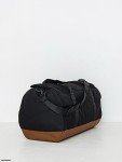 Herschel Supply Co. Heritage Duffle, Black/Saddle Brown, Standard-40L