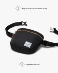Herschel Settlement Hip Pack, Black, One Size