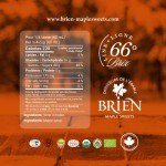 Brien 100% Pure Maple Syrup | Gluten Free Vegan Syrup | Maple Syrup Bottle | Real Maple Syrup Product From Canada | Leone Bottle 250ml / 8.4 Ounces (Pack of 2)