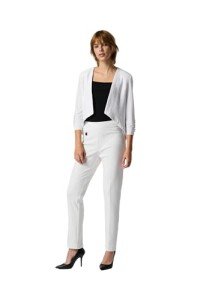 Joseph Ribkoff Womens Pants Style 144092J Color Vanilla Size 12