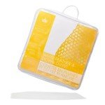 Canadian Down & Feather Co. - Regular Weight White Feather & Down Duvet Twin Size - 240 TC Shell 100% Cotton - Oeko TEX Certified