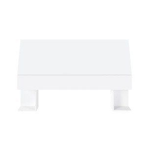 Nexera Storage Headboard, White, Full