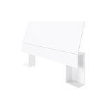 Nexera Storage Headboard, White, Full