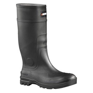 Baffin Blackhawk Men's Work Boots, Elemental Rated, 50 degrees Fahrenheit, Tall Height, Black, Size 11