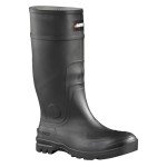 Baffin Blackhawk Men's Work Boots, Elemental Rated, 50 degrees Fahrenheit, Tall Height, Black, Size 11