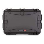 Nanuk 965 Waterproof Hard Case with Wheels and Foam Insert - Black