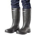 Baffin Blackhawk Men's Work Boots, Elemental Rated, 50 degrees Fahrenheit, Tall Height, Black, Size 11