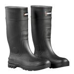 Baffin Blackhawk Men's Work Boots, Elemental Rated, 50 degrees Fahrenheit, Tall Height, Black, Size 11