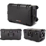 Nanuk 965 Waterproof Hard Case with Wheels and Foam Insert - Black
