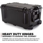 Nanuk 965 Waterproof Hard Case with Wheels and Foam Insert - Black