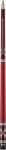 Viper by GLD Products Sinister 58" 2-Piece Billiard/Pool Cue, Burgundy with Pearlized Inlay, 21 Ounce (50-1353-21)