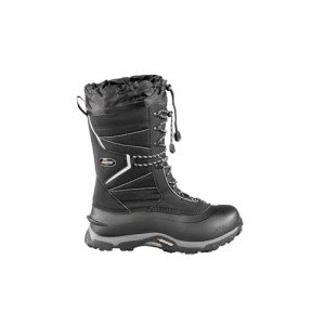 Baffin Men's SEQUOIA Lightweight Insulated Cushioned Waterproof Slip-Resistant Slip-On Winter Snow Boots for Snowshoeing, Black, 12