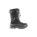 Baffin Men's SEQUOIA Lightweight Insulated Cushioned Waterproof Slip-Resistant Slip-On Winter Snow Boots for Snowshoeing, Black, 12