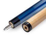 Viper by GLD Products Revolution Sure Grip Pro 58" 2-Piece Billiard/Pool Cue, Metallic Blue, 18 Ounce,50-0704-18