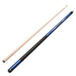 Viper by GLD Products Revolution Sure Grip Pro 58" 2-Piece Billiard/Pool Cue, Metallic Blue, 18 Ounce,50-0704-18