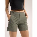 Arc'teryx Gamma Short 6 Women's | Highly Versatile 6" Softshell Short with Stretch - Redesign, Forage, 12