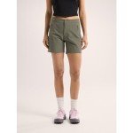 Arc'teryx Gamma Short 6 Women's | Highly Versatile 6" Softshell Short with Stretch - Redesign, Forage, 12