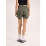 Arc'teryx Gamma Short 6 Women's | Highly Versatile 6" Softshell Short with Stretch - Redesign, Forage, 12