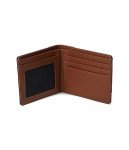 Herschel Supply Co. Herschel Hank Wallet, Navy/Tan