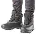 Baffin Men's Yoho Insulated Active Winter Boot, Black/Brown, Size 9