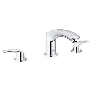GROHE 25168002 Eurosmart New 2-Handle Deck Mounted Bathtub Faucet