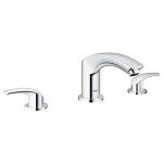 GROHE 25168002 Eurosmart New 2-Handle Deck Mounted Bathtub Faucet