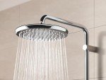 GROHE Vitalio Start System 250 Shower System with Thermostat for Wall mounting Chrome 26816000