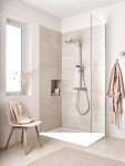 GROHE Vitalio Start System 250 Shower System with Thermostat for Wall mounting Chrome 26816000