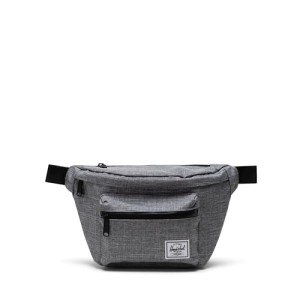 Herschel Pop Quiz Hip Pack, Raven Crosshatch, Standard