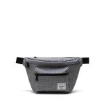 Herschel Pop Quiz Hip Pack, Raven Crosshatch, Standard