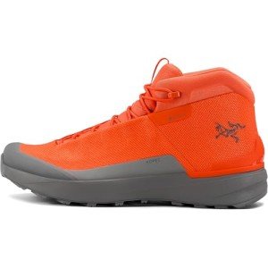 Arc'teryx Kopec Mid GTX Boot Men’s | Mid-Height Hiking & Trekking Mens Shoes | Megagrip Outsole - Waterproof Shoe, Solaris/Void, 11